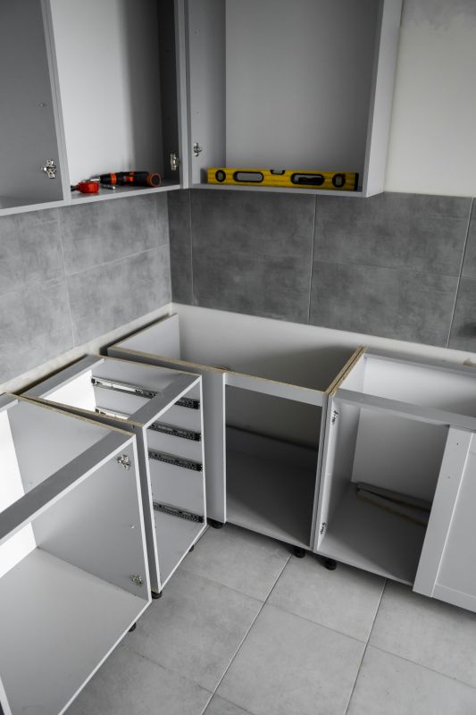 Kitchen Cabinets Installation detail